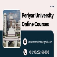 Periyar University Online Courses