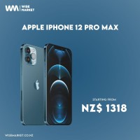 Buy Apple iPhone 12 Pro Max In New Zealand 